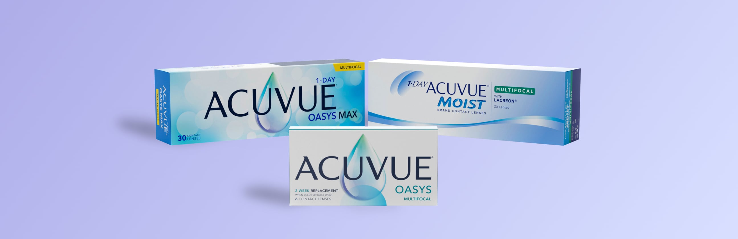 Varifocal Contact Lenses ContactsDirect®